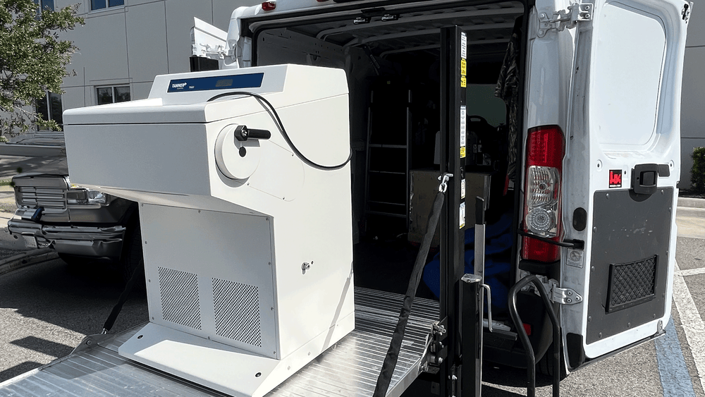 Equipment Moves and Lab Set-Up